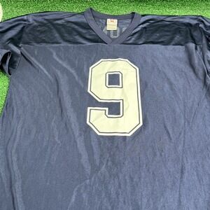 NFL Dallas Cowboys‎ Tony Romo #9 Blue Jersey By NFLPlayers Size Large